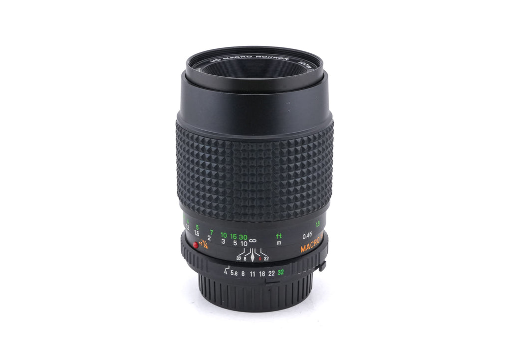 Minolta 100mm f4 MD Macro Rokkor