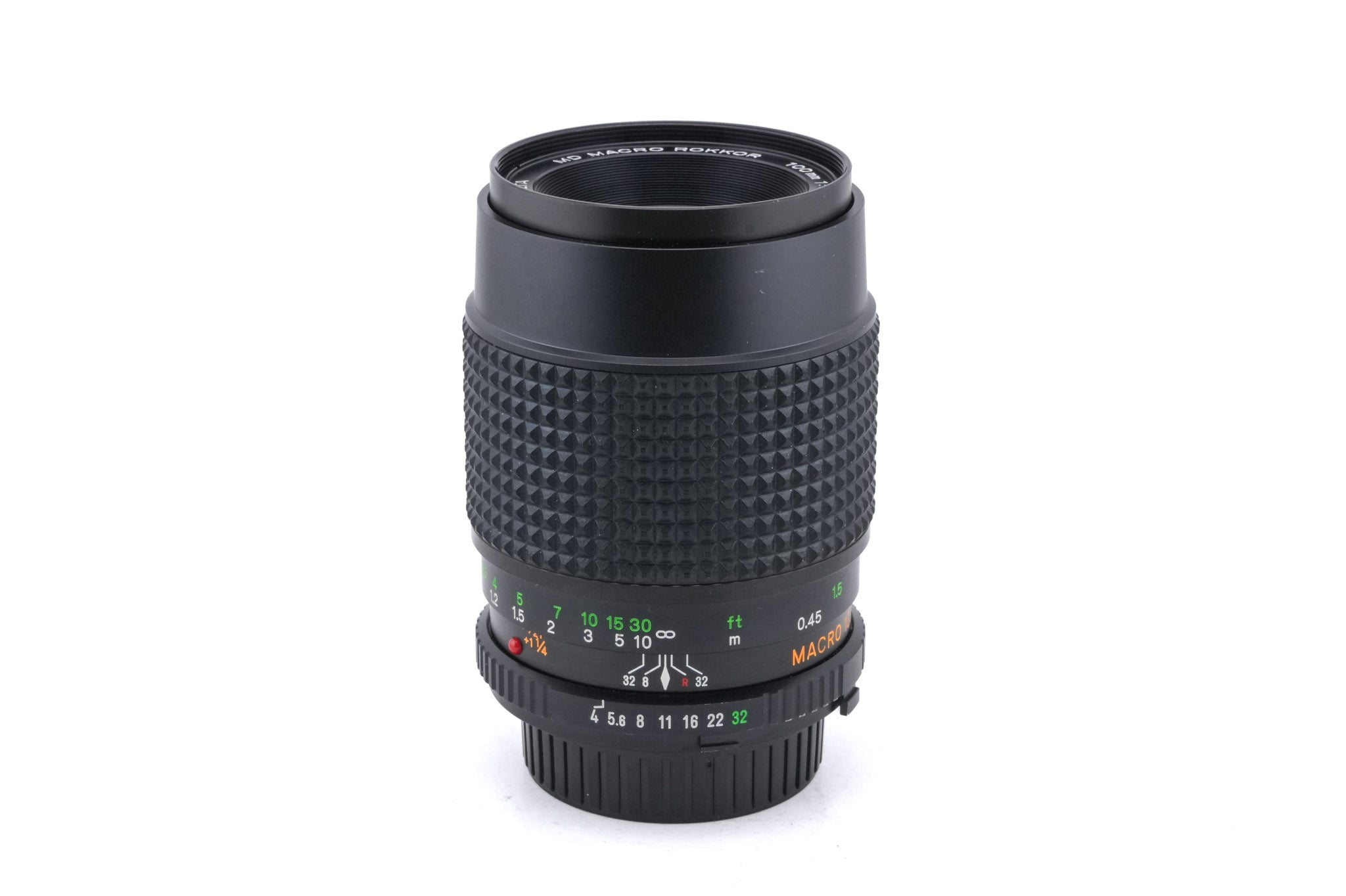 Minolta 100mm f4 MD Macro Rokkor