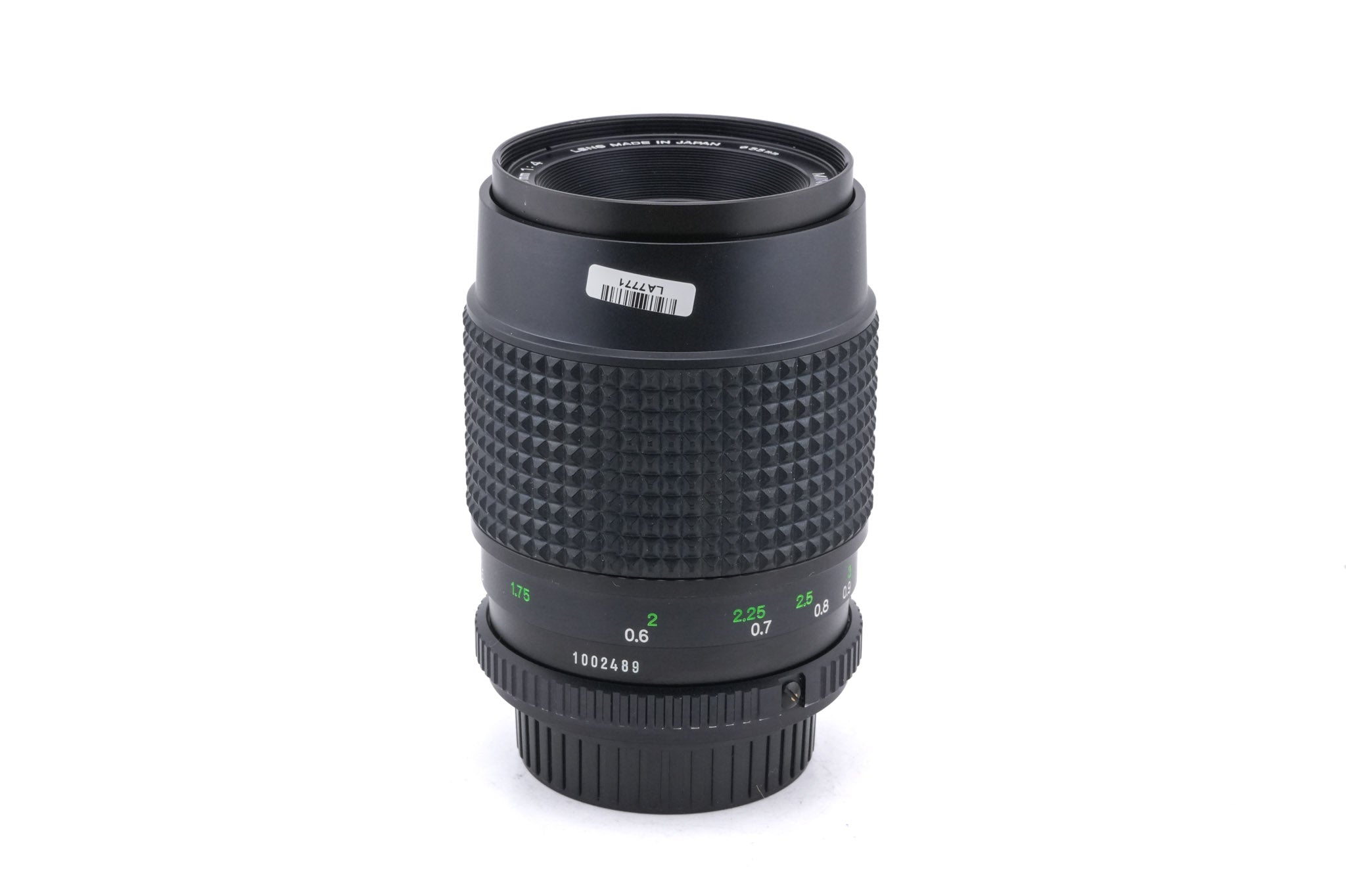 Minolta 100mm f4 MD Macro Rokkor