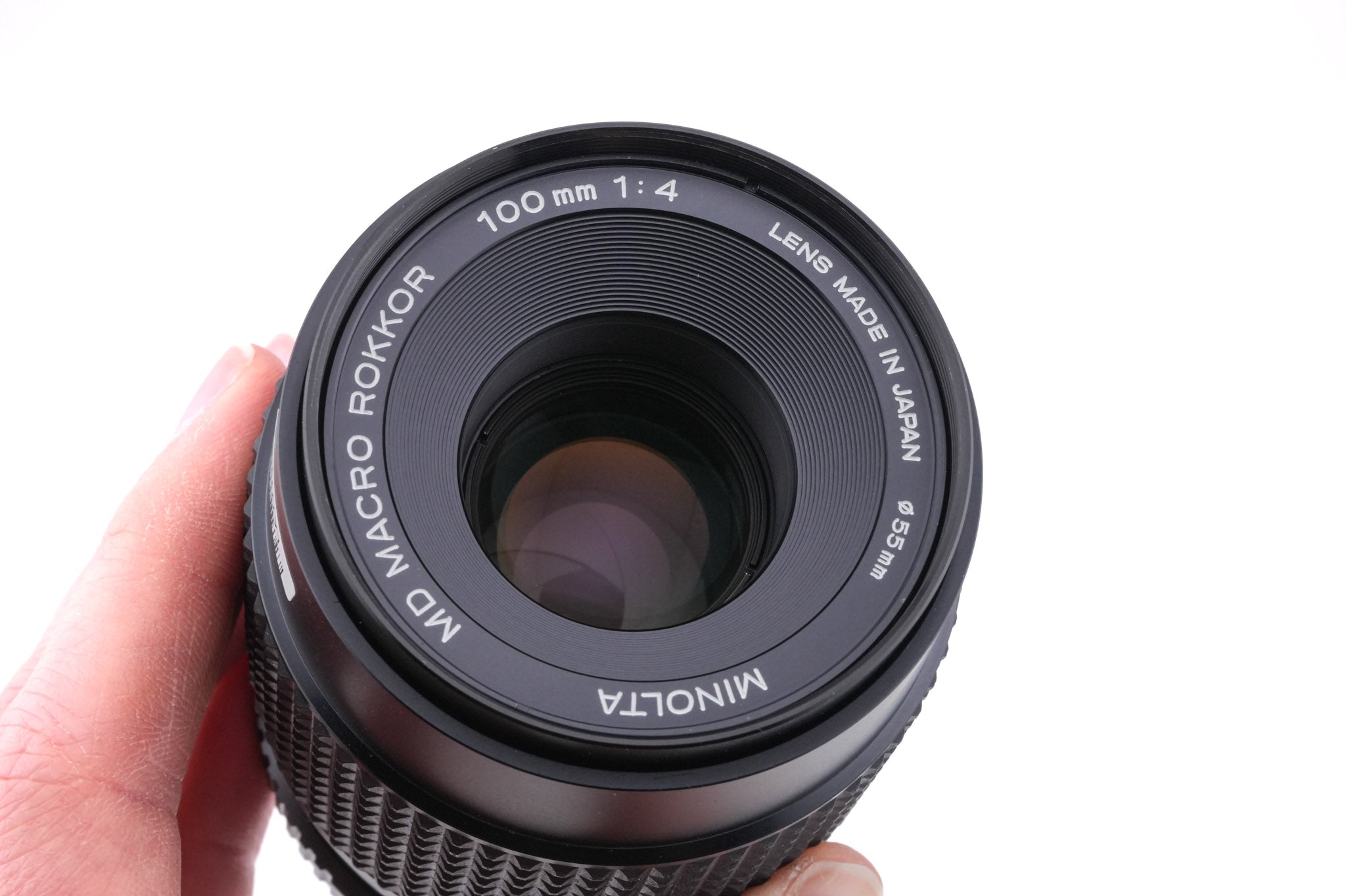 Minolta 100mm f4 MD Macro Rokkor