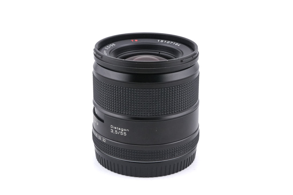 Carl Zeiss 55mm f3.5 Distagon T*