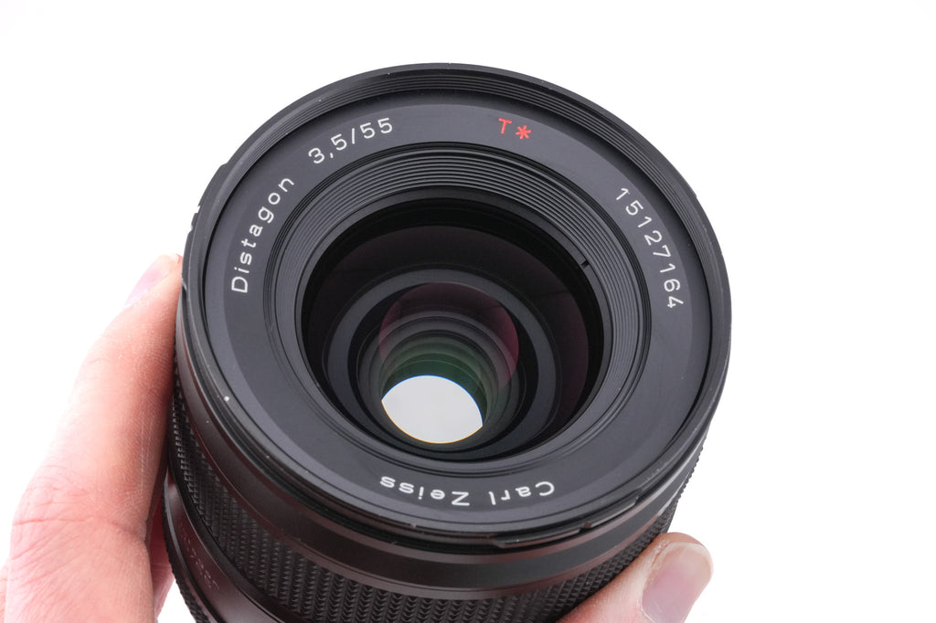 Carl Zeiss 55mm f3.5 Distagon T*