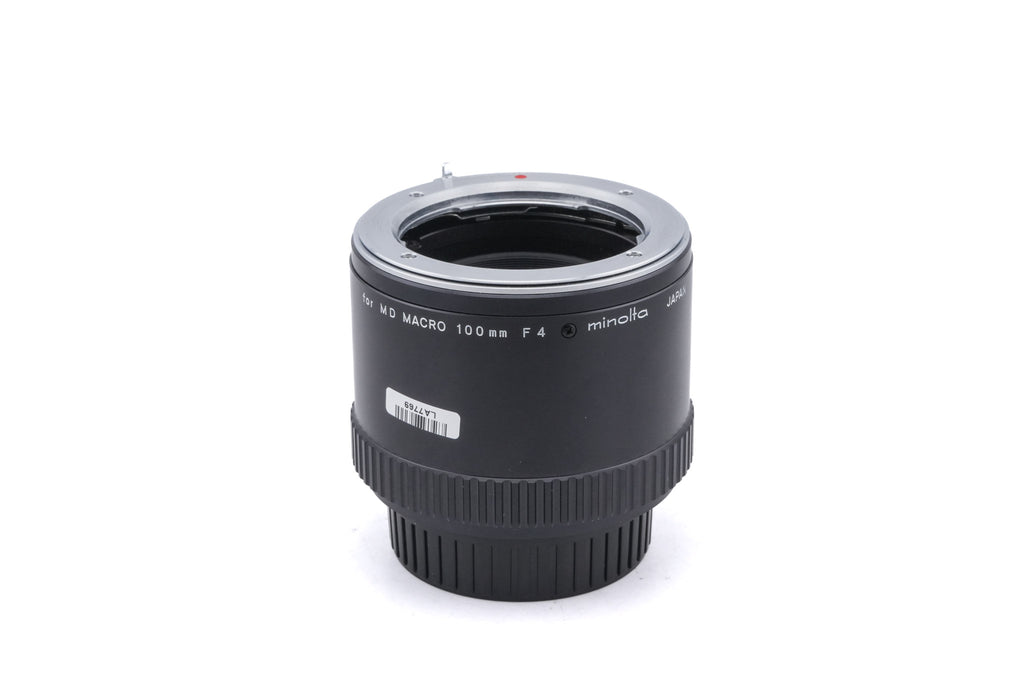 Minolta 100mm f4 MD Macro Extension Tube