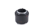 Minolta 100mm f4 MD Macro Extension Tube