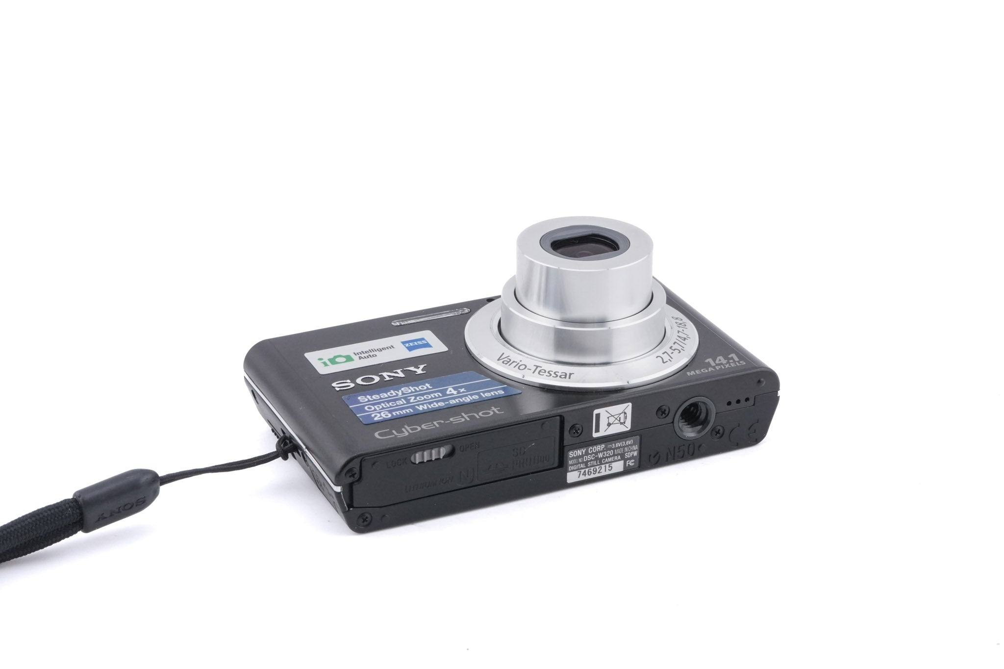 Sony Cyber-Shot DSC-W320