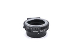 Metabones Nikon F(G) - Micro Four Thirds (NF-M43) Speed Booster