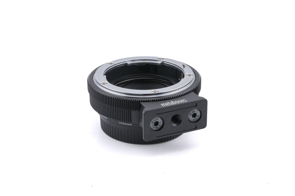 Metabones Nikon F(G) - Micro Four Thirds (NF-M43) Speed Booster