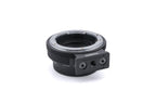 Metabones Nikon F(G) - Micro Four Thirds (NF-M43) Speed Booster