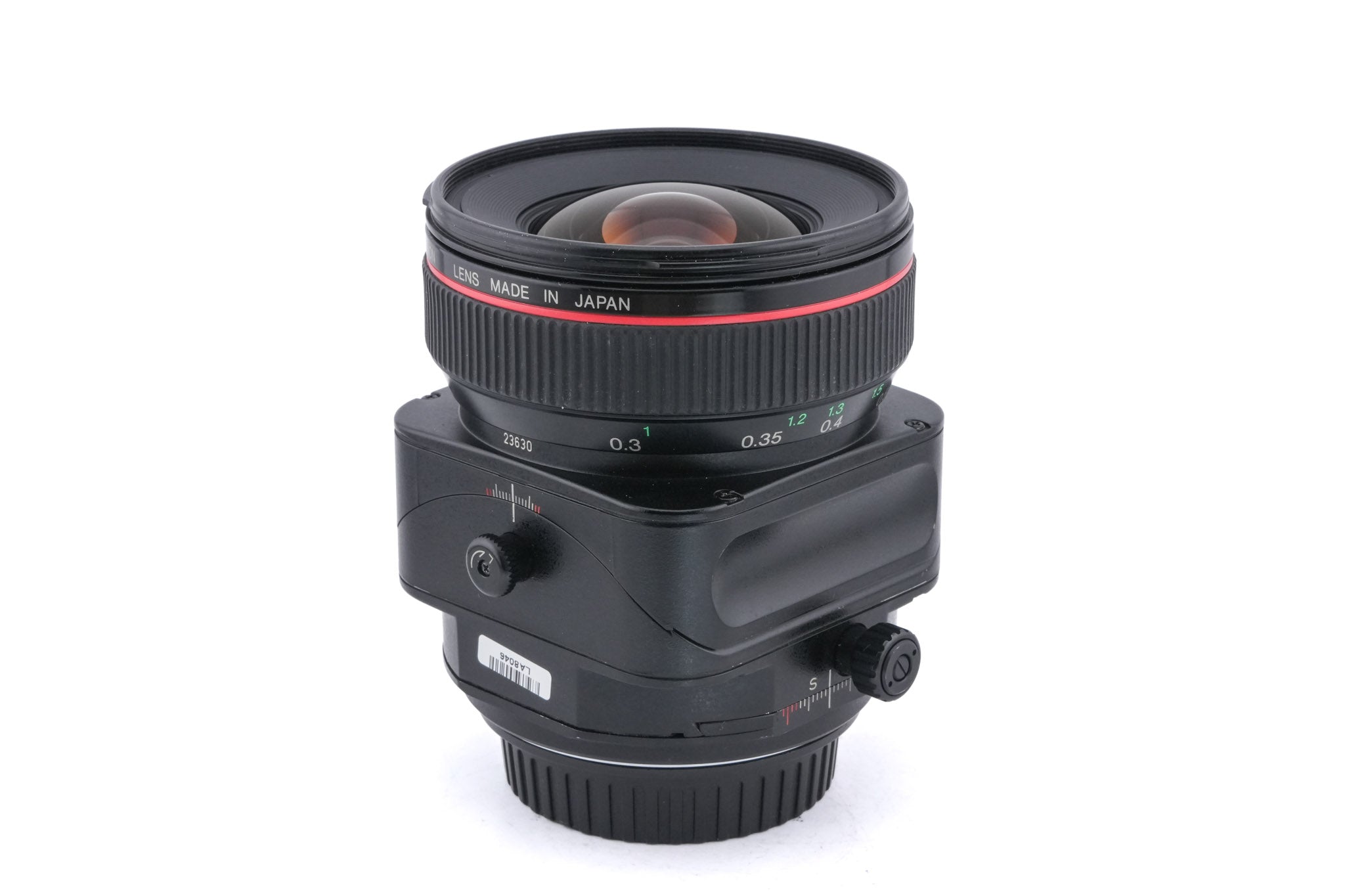 Canon 24mm f3.5 L TS-E