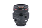Canon 24mm f3.5 L TS-E