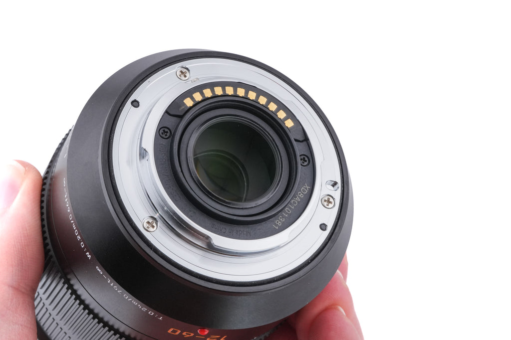 Panasonic 12-60mm f2.8-4 Leica Vario-Elmarit DG ASPH. (H-ES12060)