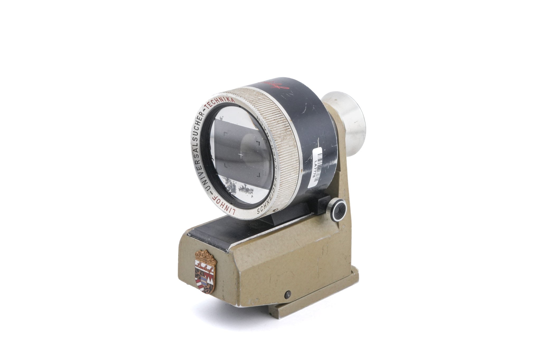 Schneider-Kreuznach 5x7 Viewfinder Linhof-Universalsucher-Technika