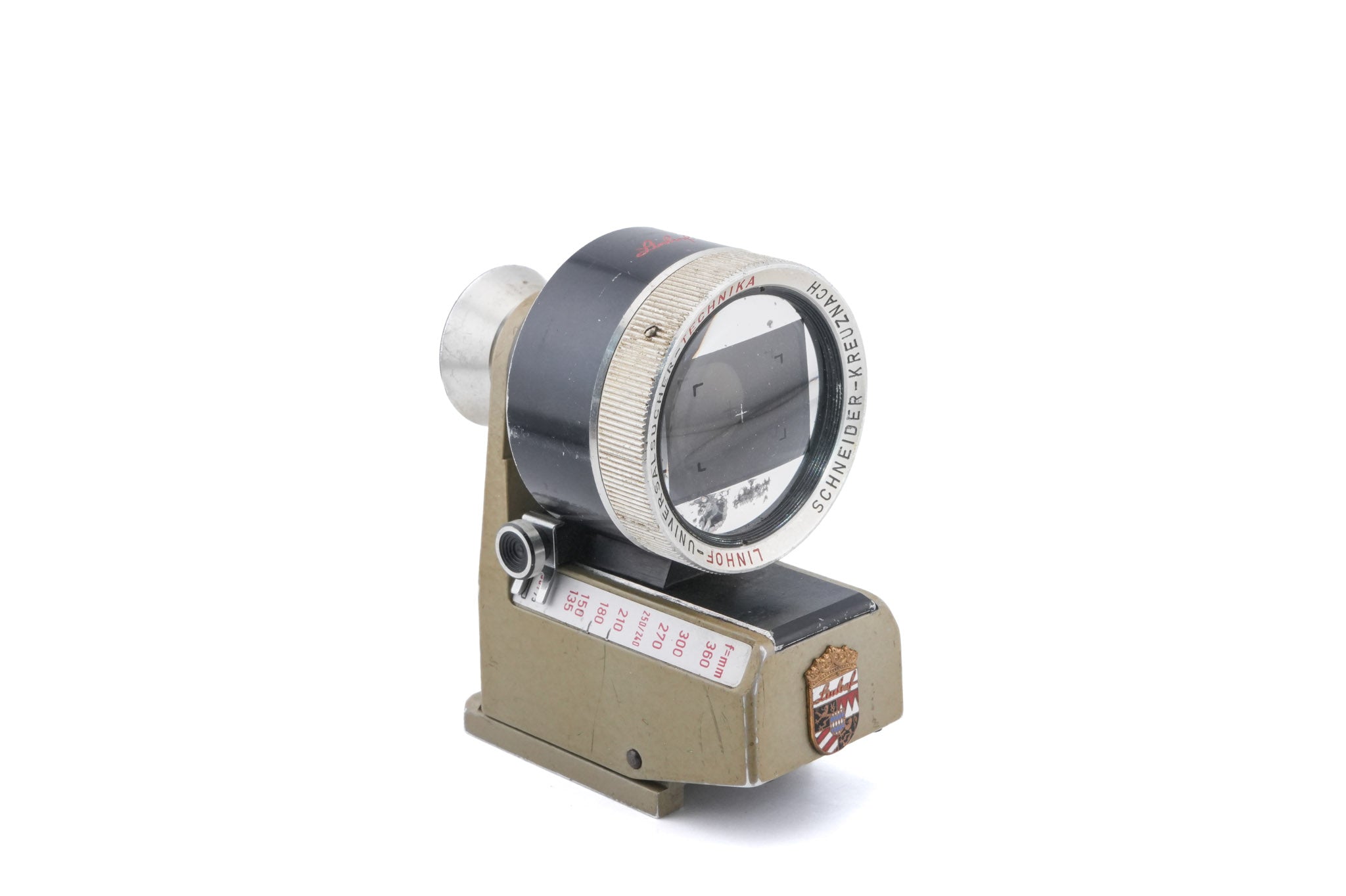 Schneider-Kreuznach 5x7 Viewfinder Linhof-Universalsucher-Technika