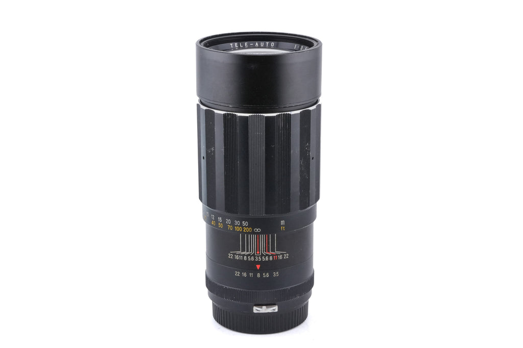 Tokina 200mm f3.5 Tele-Auto