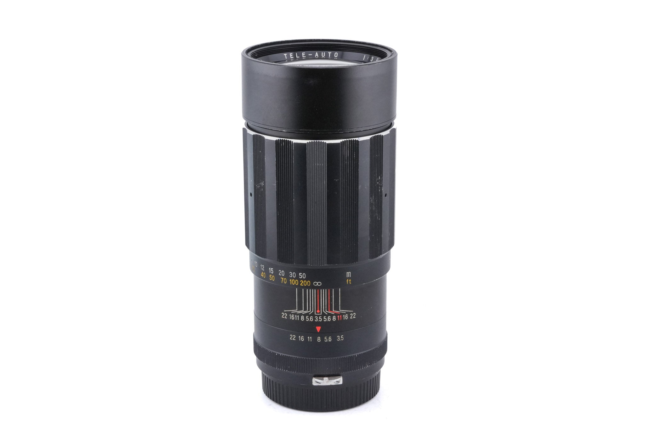 Tokina 200mm f3.5 Tele-Auto