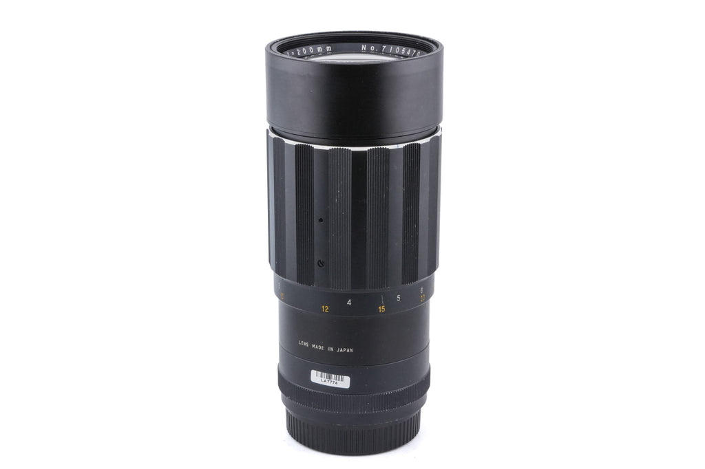 Tokina 200mm f3.5 Tele-Auto