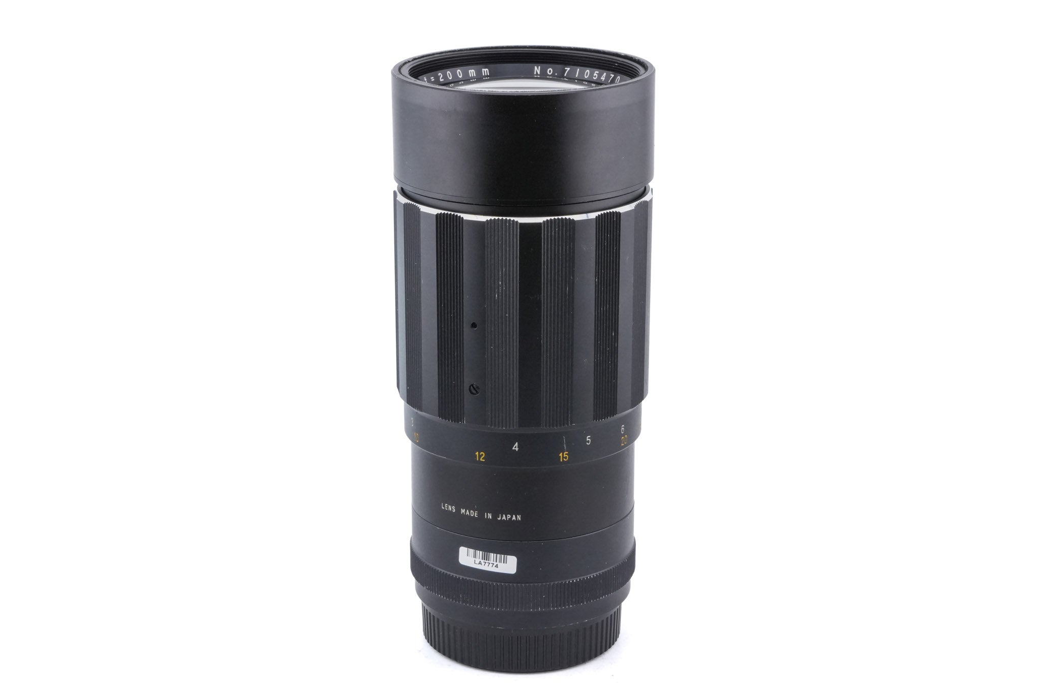 Tokina 200mm f3.5 Tele-Auto