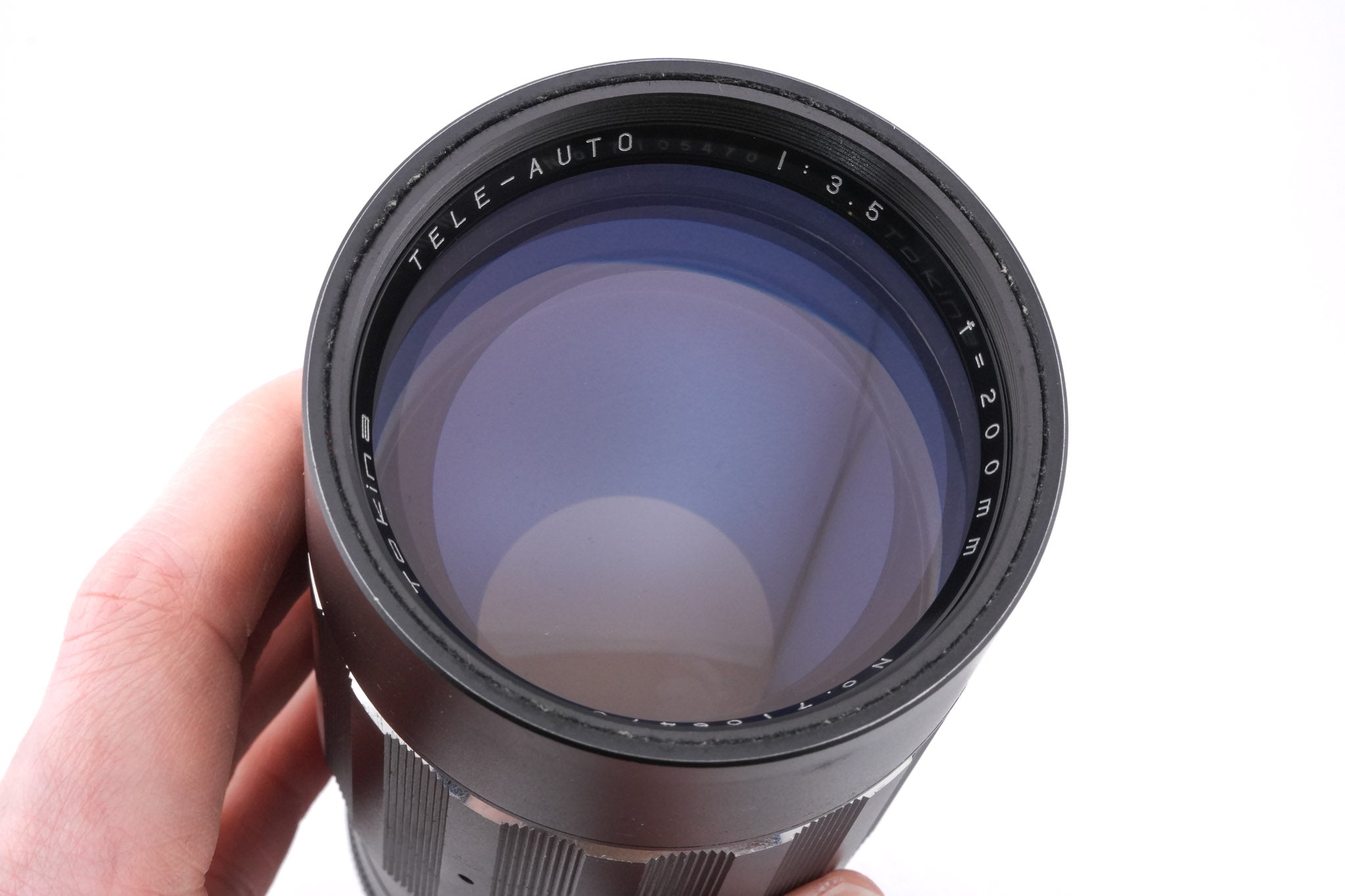 Tokina 200mm f3.5 Tele-Auto