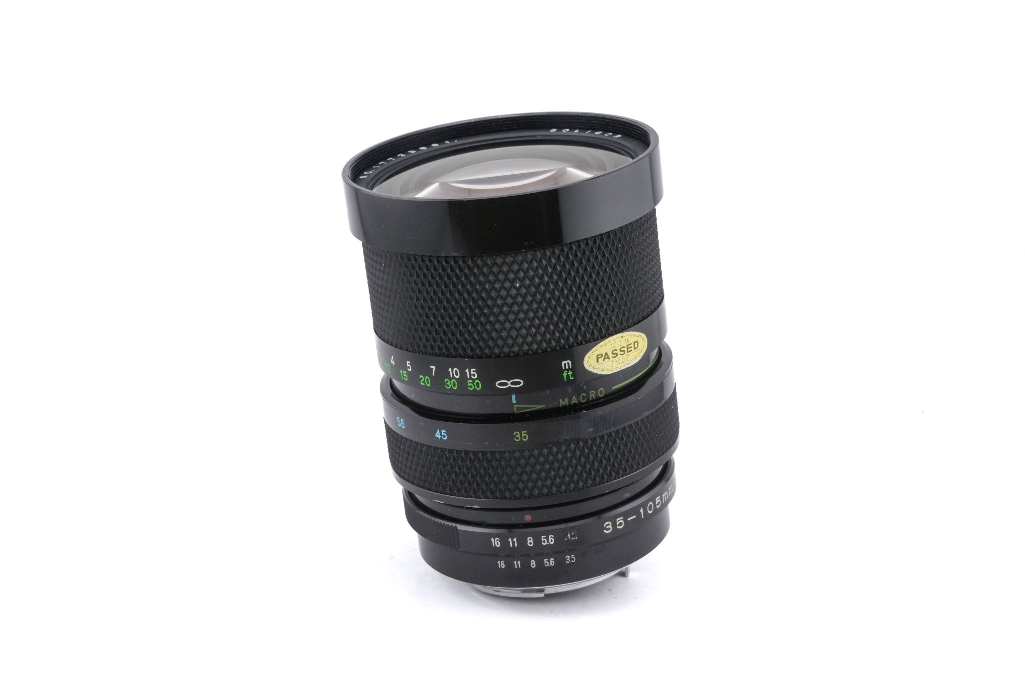 Soligor 35-105mm f3.5 - Lens