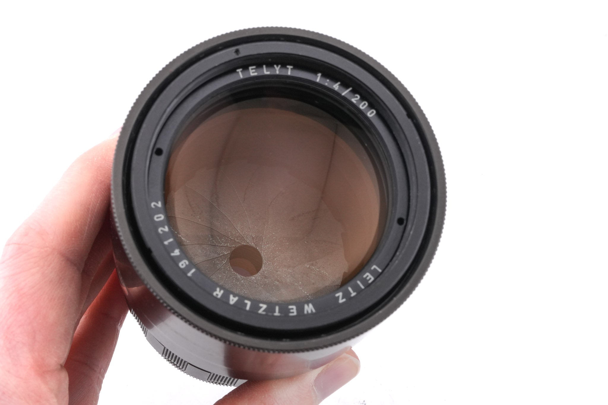 Leica 200mm f4 Telyt (TELOO / 11063)
