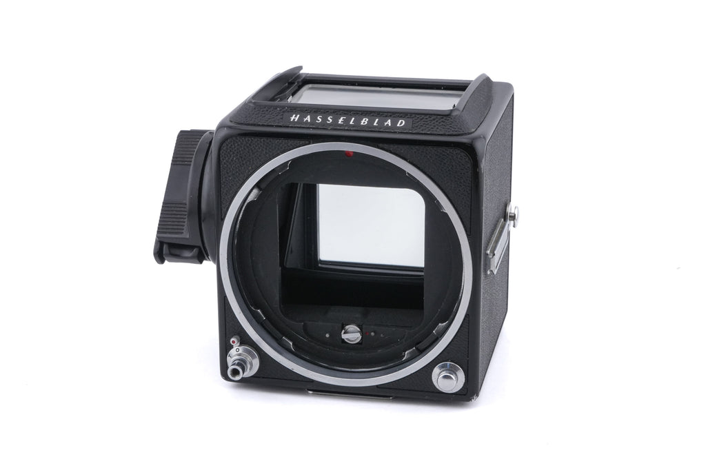 Hasselblad 500C/M (Black, 10170) + A12 Film Magazine (Black, 30147) + Acute Matte Focusing Screen (42165) + Waist Level Finder (Old / Black, 42277) + 80mm f2.8 Planar T* C (Black, 20028)