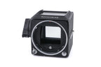 Hasselblad 500C/M (Black, 10170) + A12 Film Magazine (Black, 30147) + Acute Matte Focusing Screen (42165) + Waist Level Finder (Old / Black, 42277) + 80mm f2.8 Planar T* C (Black, 20028)