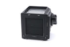 Hasselblad 500C/M (Black, 10170) + A12 Film Magazine (Black, 30147) + Acute Matte Focusing Screen (42165) + Waist Level Finder (Old / Black, 42277) + 80mm f2.8 Planar T* C (Black, 20028)