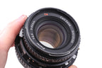 Hasselblad 500C/M (Black, 10170) + A12 Film Magazine (Black, 30147) + Acute Matte Focusing Screen (42165) + Waist Level Finder (Old / Black, 42277) + 80mm f2.8 Planar T* C (Black, 20028)