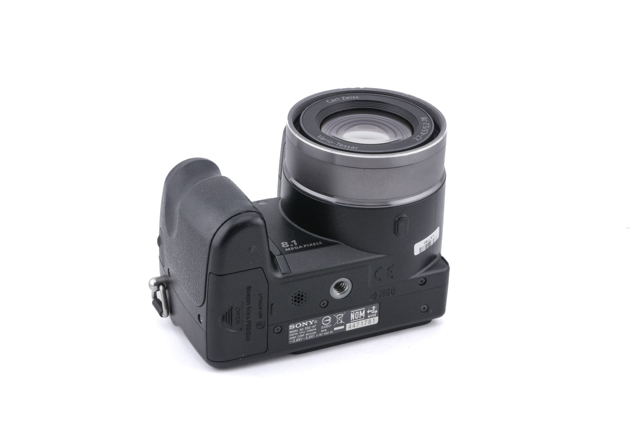 Sony Cyber-Shot DSC-H7