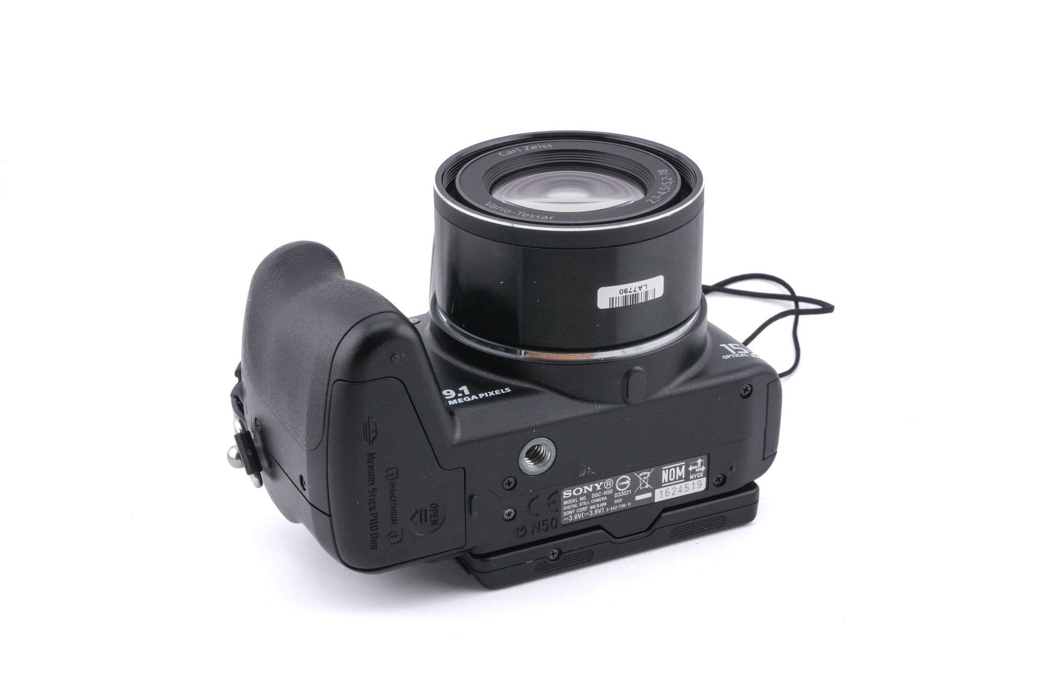 Sony Cyber-Shot DSC-H50