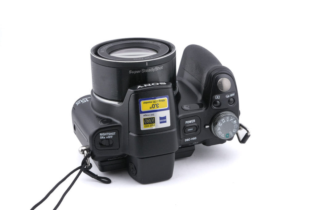 Sony Cyber-Shot DSC-H50