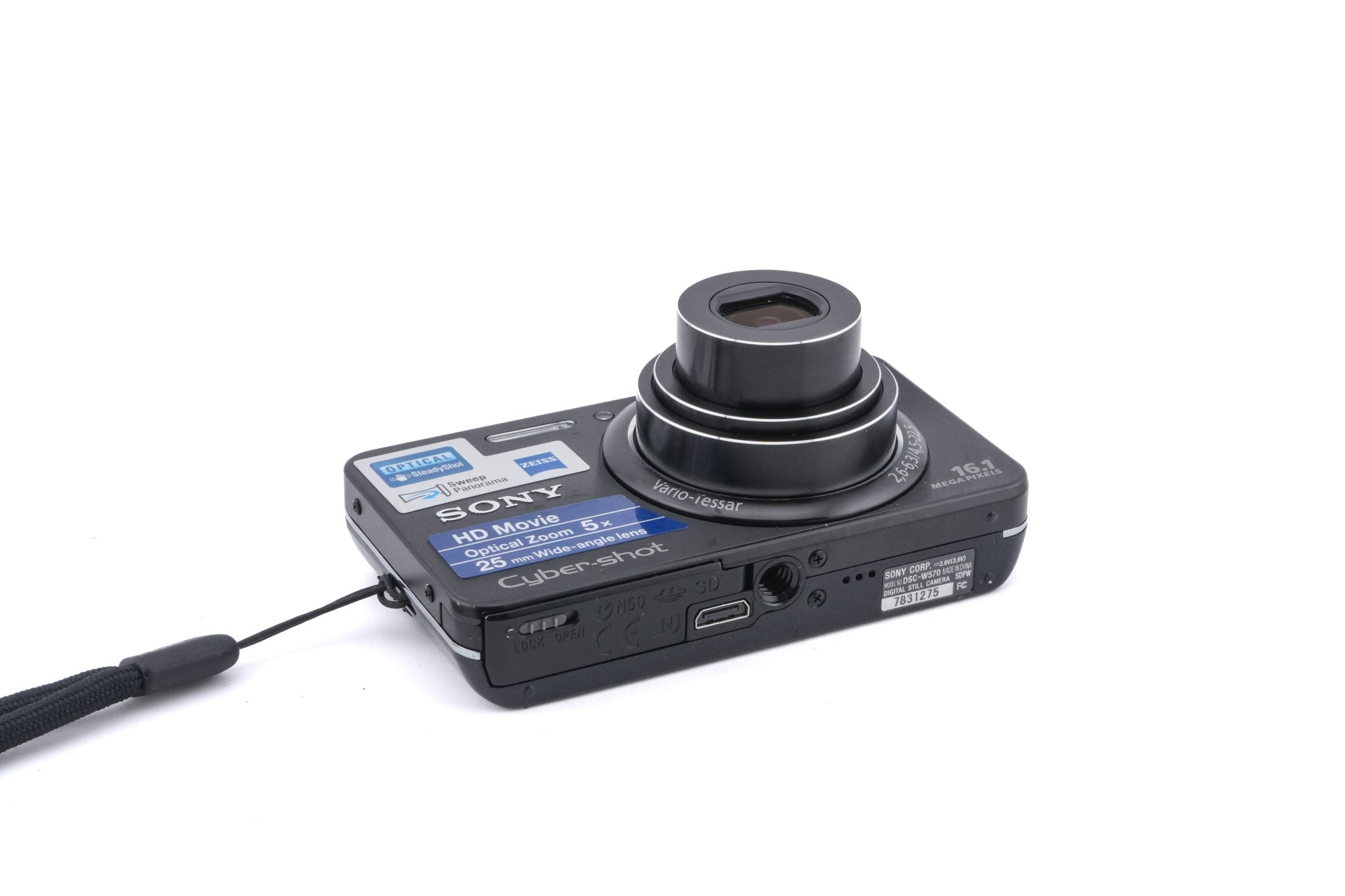 Sony Cyber-Shot DSC-W570