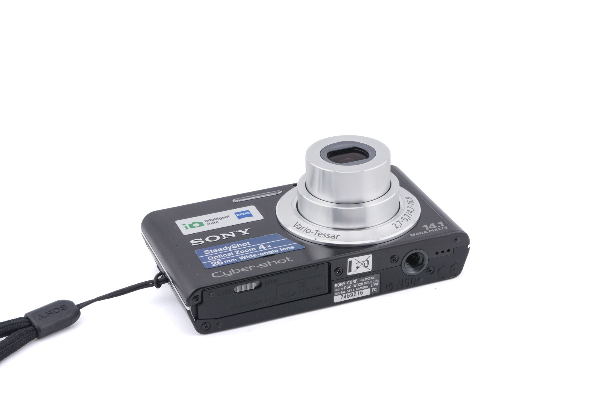 Sony Cyber-Shot DSC-W320