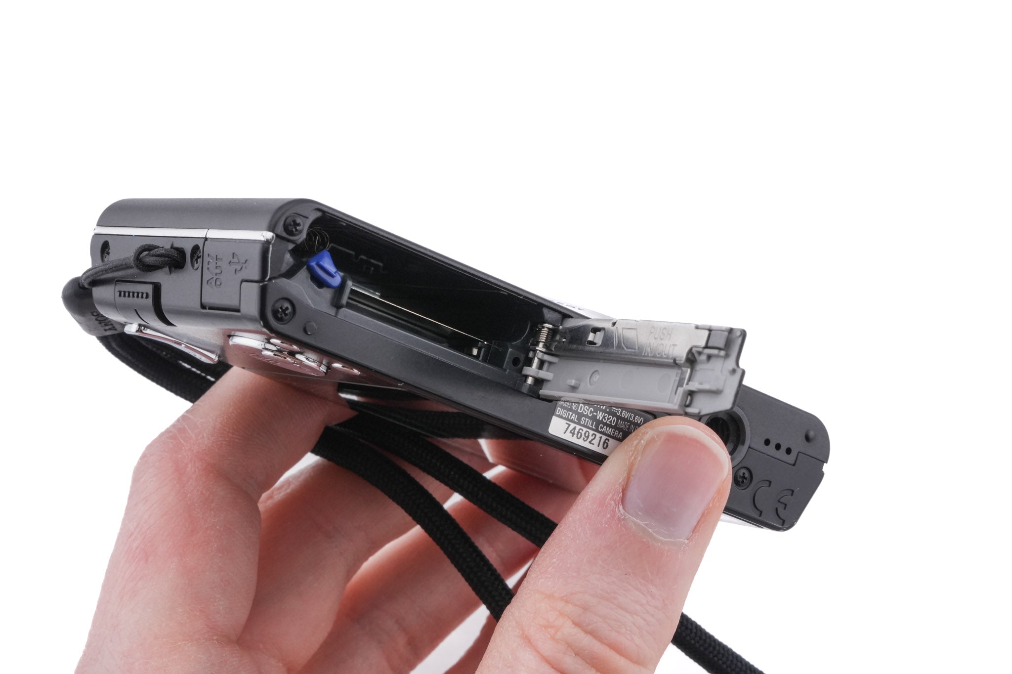 Sony Cyber-Shot DSC-W320