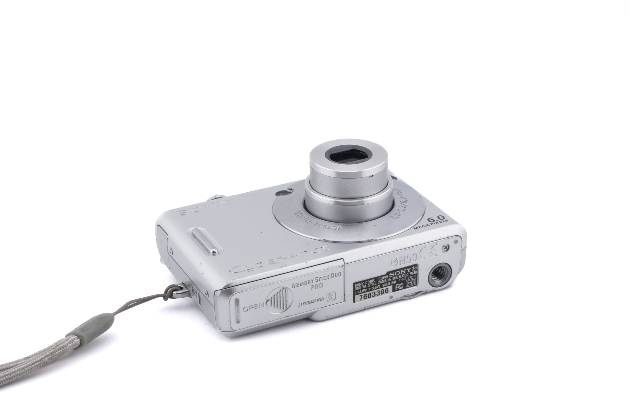 Sony Cyber-Shot DSC-W30