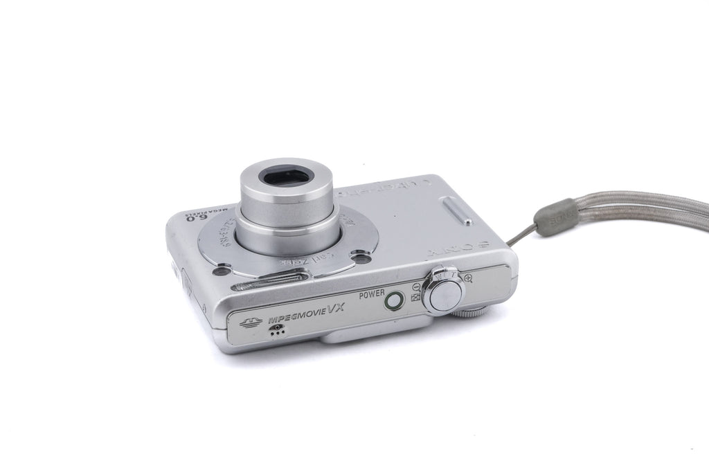 Sony Cyber-Shot DSC-W30