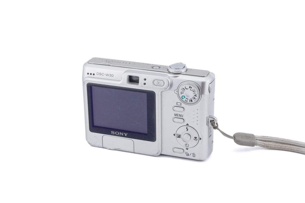 Sony Cyber-Shot DSC-W30