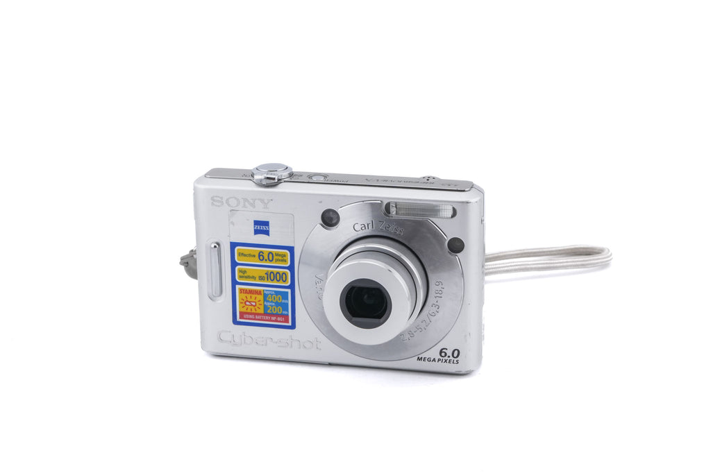 Sony Cyber-Shot DSC-W30