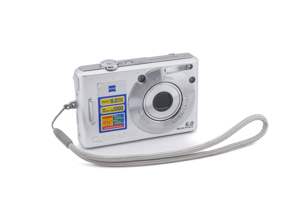 Sony Cyber-Shot DSC-W30