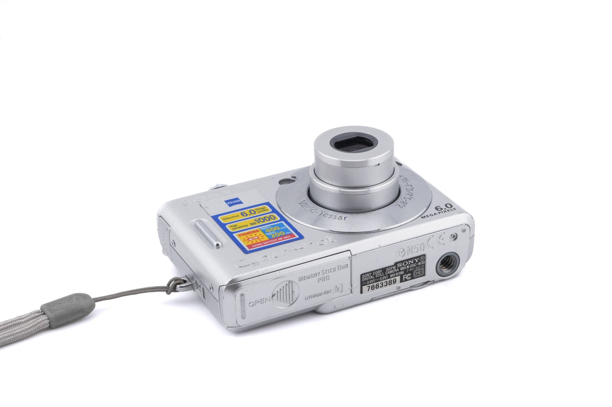 Sony Cyber-Shot DSC-W30