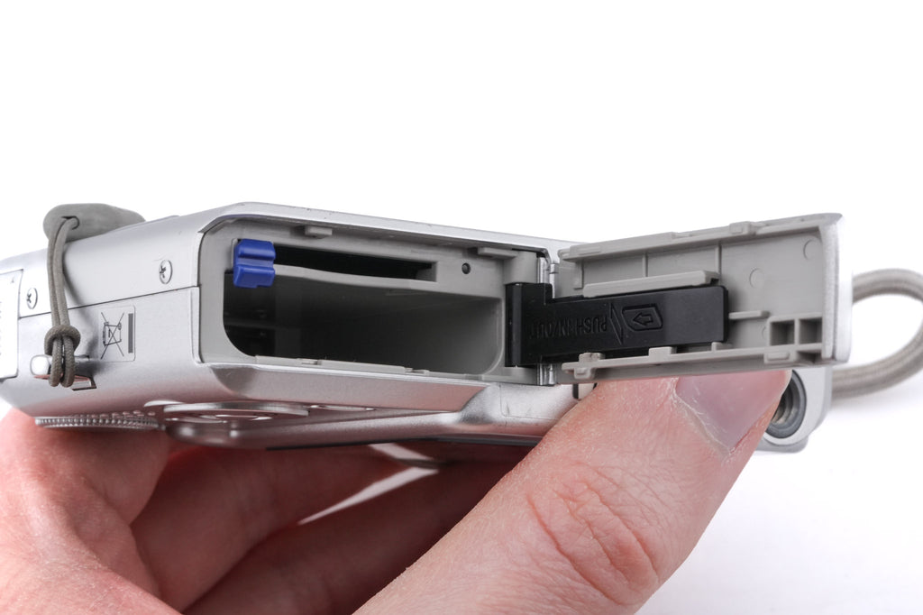 Sony Cyber-Shot DSC-W30