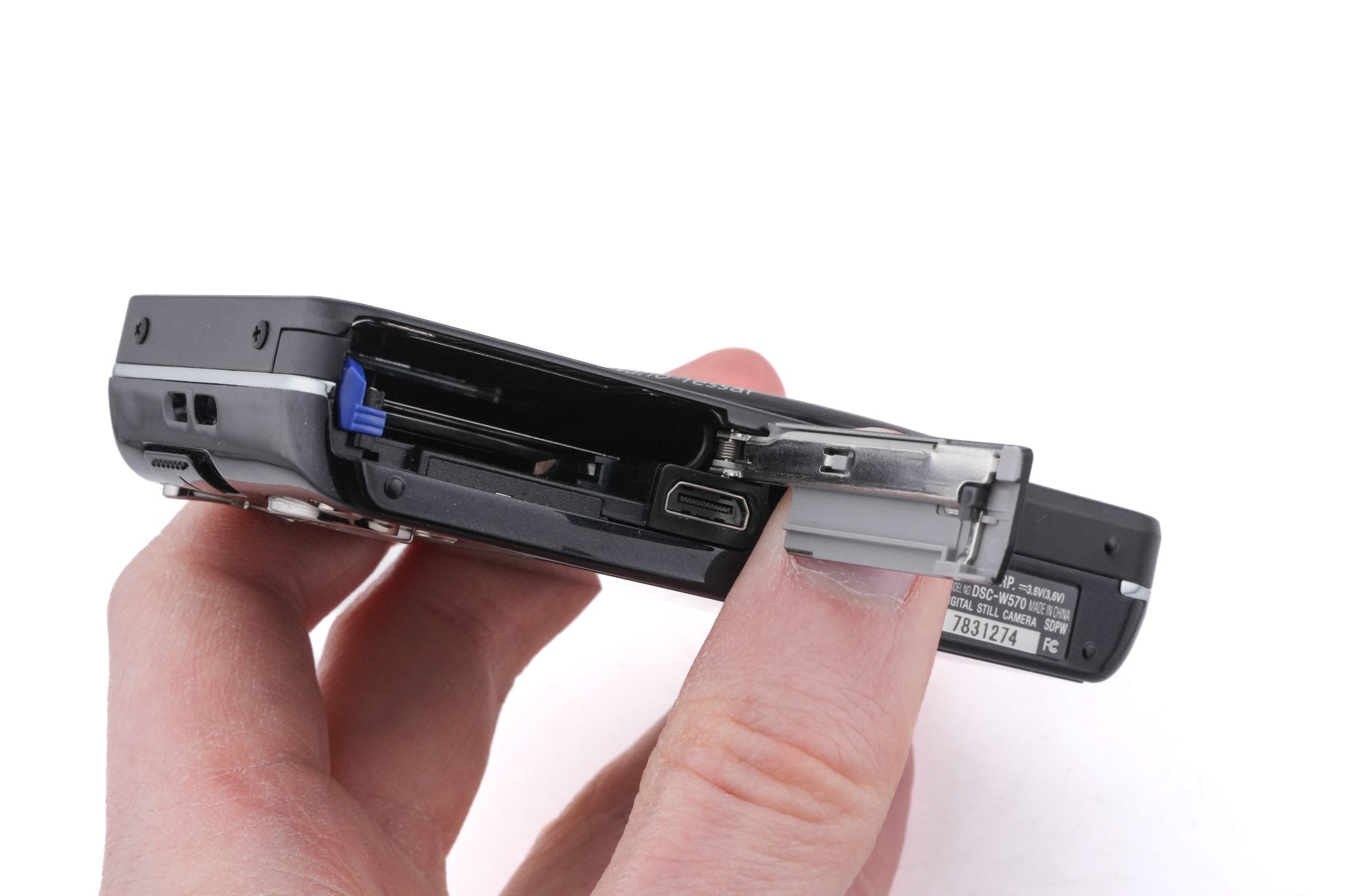 Sony Cyber-Shot DSC-W570