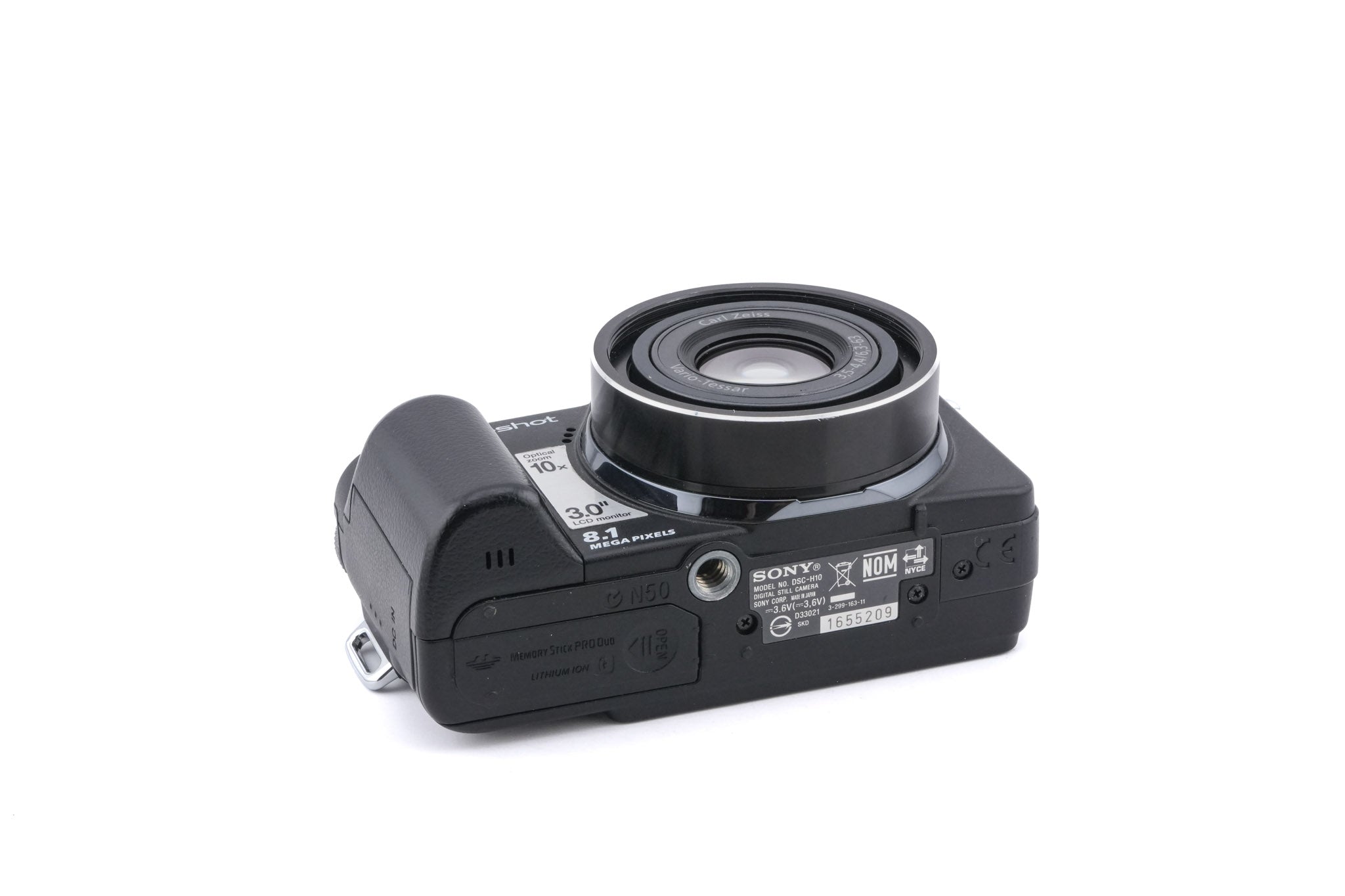 Sony Cyber-Shot DSC-H10
