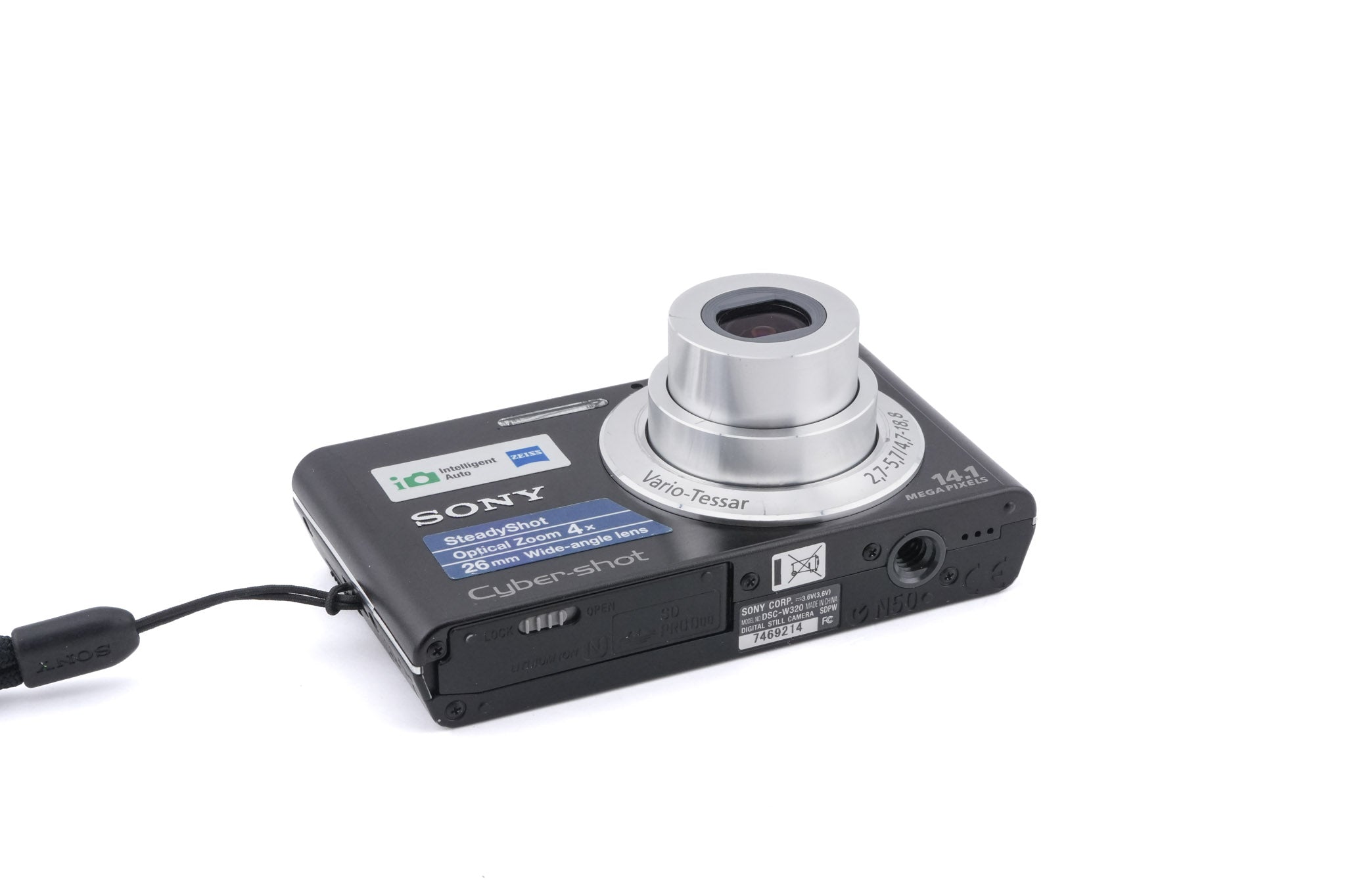 Sony Cyber-Shot DSC-W320