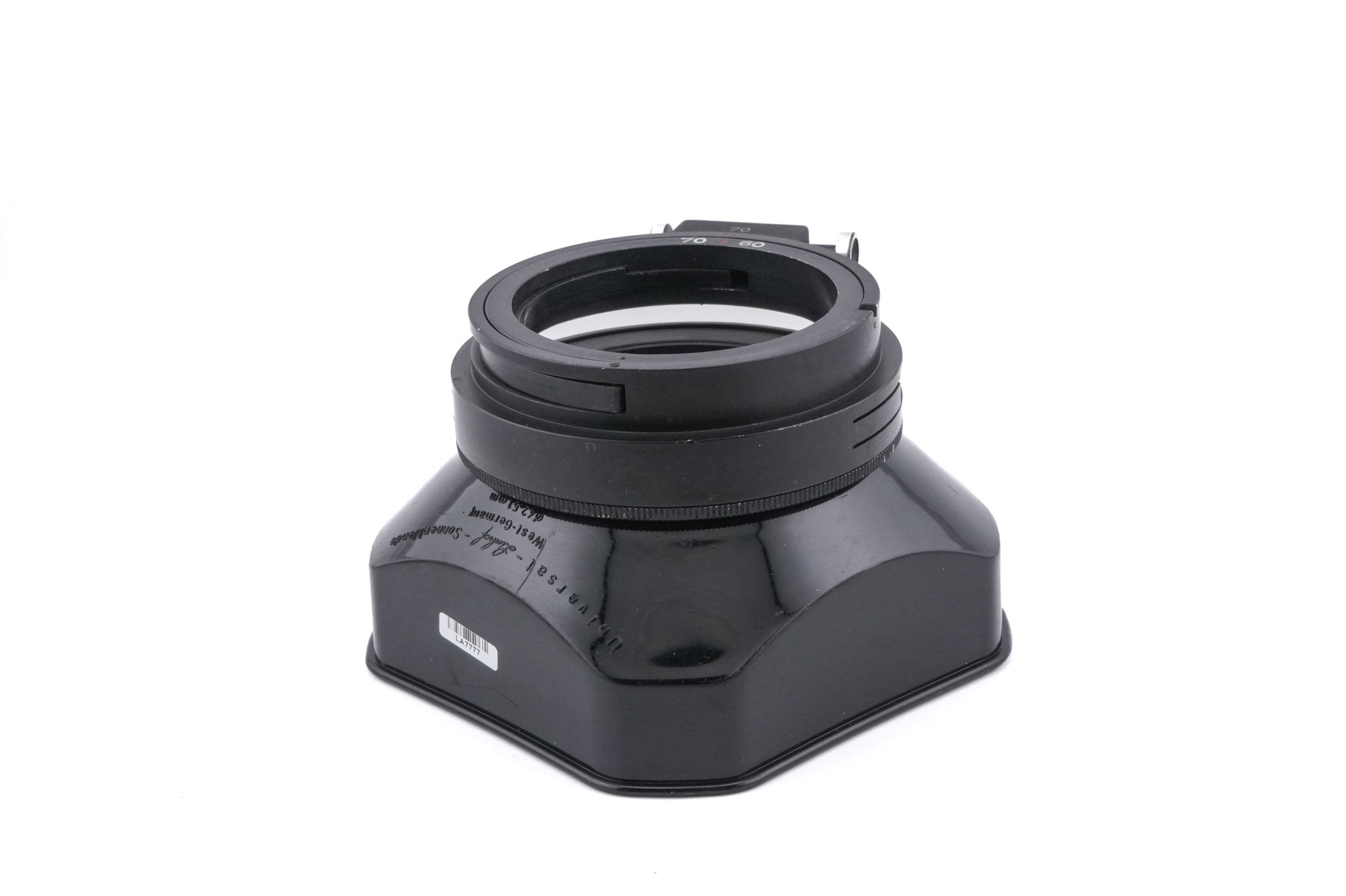 Linhof Universal-Sonnenblende/Lens Hood 60/70mm