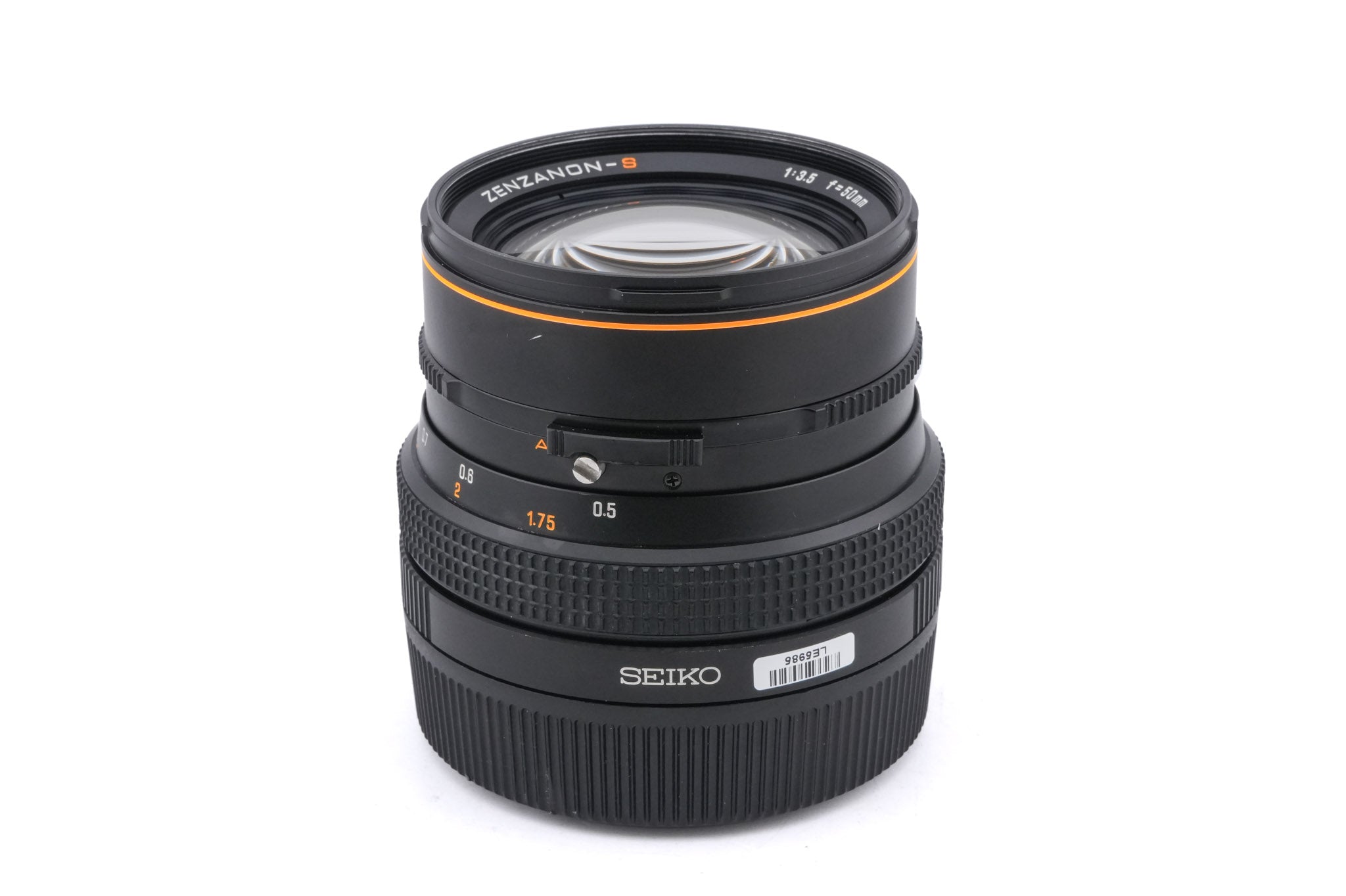 Zenza Bronica 50mm f3.5 Zenzanon-S