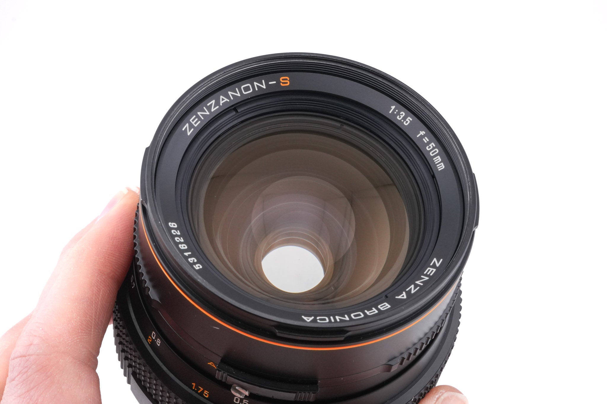 Zenza Bronica 50mm f3.5 Zenzanon-S