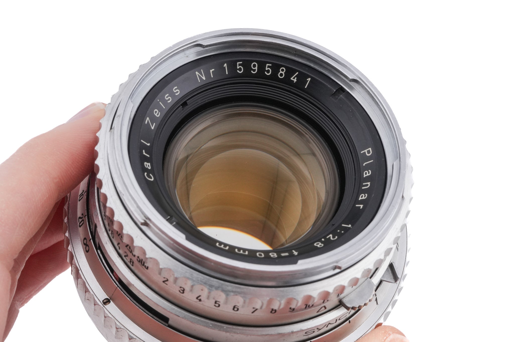 Hasselblad 80mm f2.8 Planar C (20028)