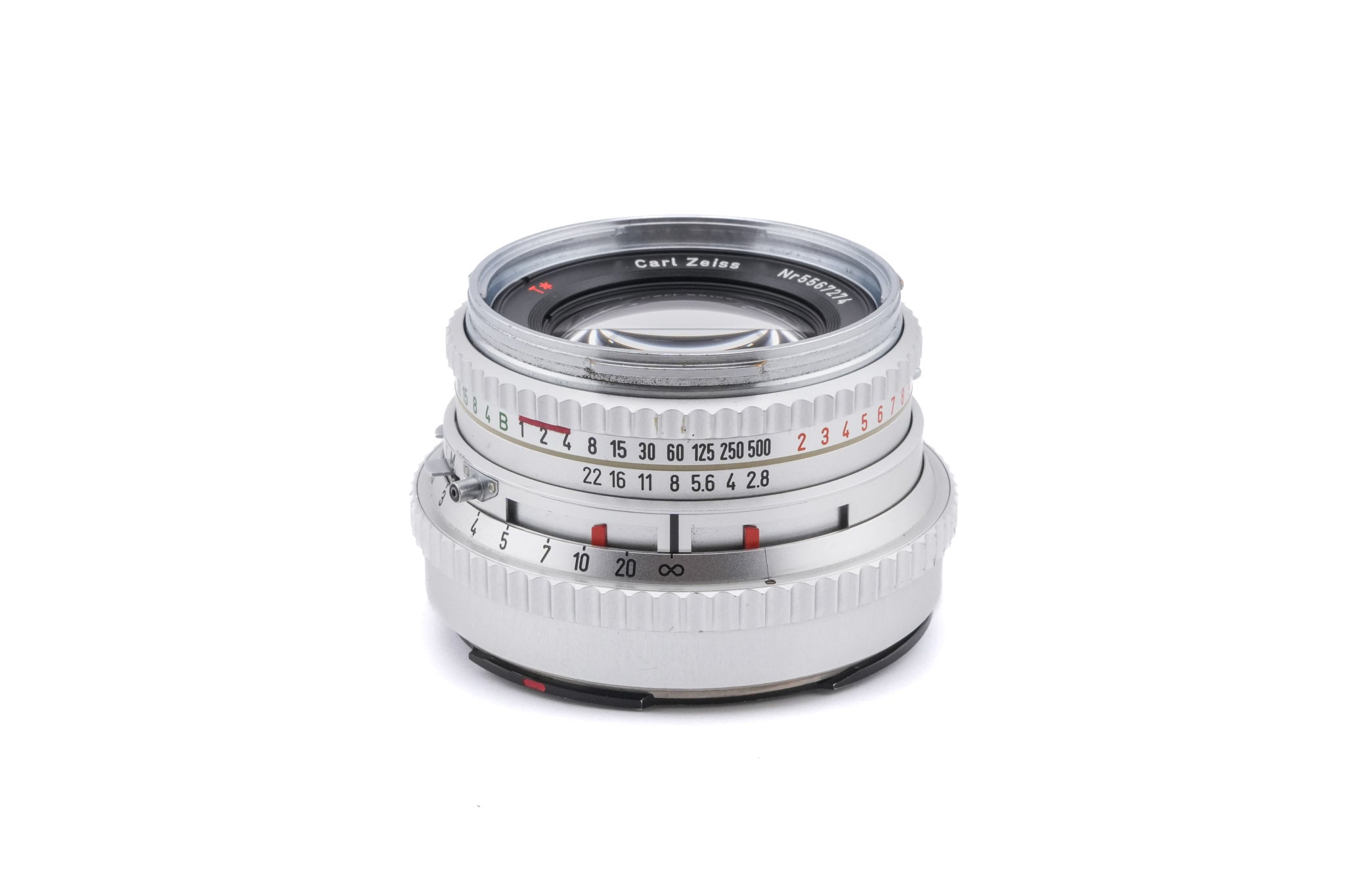 Hasselblad 80mm f2.8 Planar T* C (Silver, 20028) - Lens