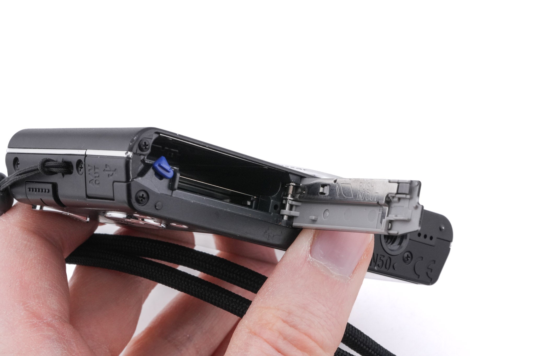 Sony Cyber-Shot DSC-W320